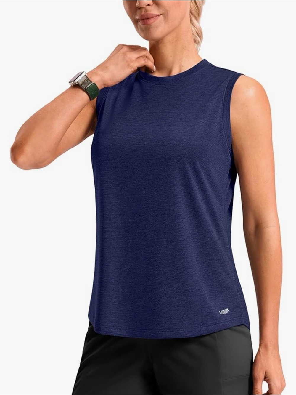 Women's Sleeveless Loose Fit Workout Top